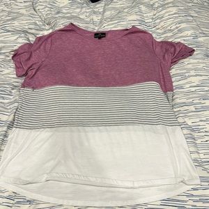 Nursing Queen hidden zipper pumping tee